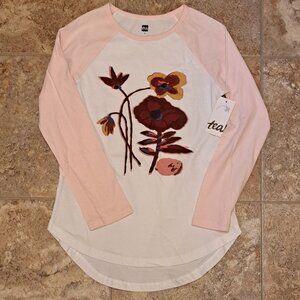 Tea T-Shirt Girls Sz 8
